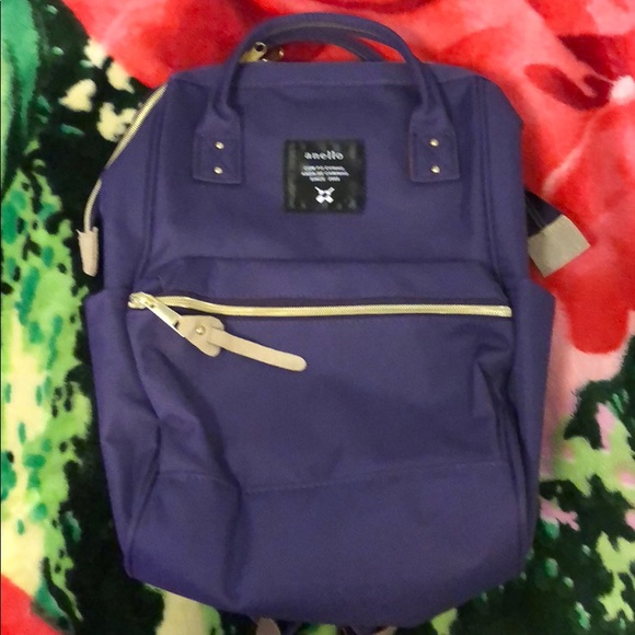 anello purple backpack